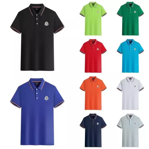 Replica Moncler T-Shirts Short Sleeved For Men #1307347 $32.00 USD for Wholesale