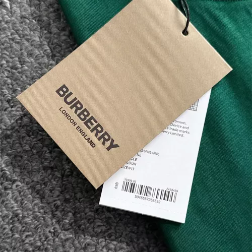 Replica Burberry T-Shirts Short Sleeved For Unisex #1307913 $42.00 USD for Wholesale