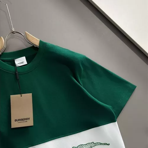 Replica Burberry T-Shirts Short Sleeved For Unisex #1307913 $42.00 USD for Wholesale