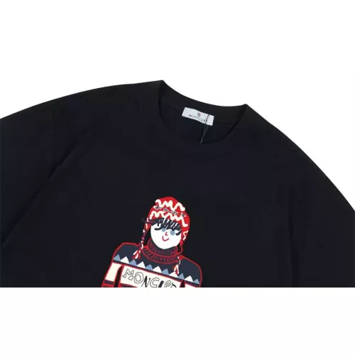 Replica Moncler T-Shirts Short Sleeved For Unisex #1307933 $42.00 USD for Wholesale