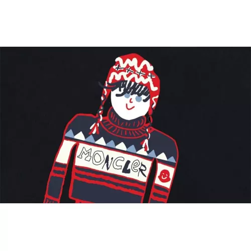 Replica Moncler T-Shirts Short Sleeved For Unisex #1307933 $42.00 USD for Wholesale