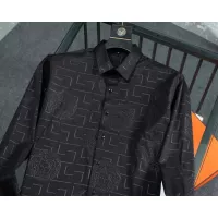 $56.00 USD Versace Shirts Long Sleeved For Men #1298430