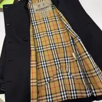 $185.00 USD Burberry Trench Coat Long Sleeved For Women #1298555