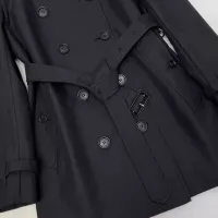 $185.00 USD Burberry Trench Coat Long Sleeved For Women #1298555