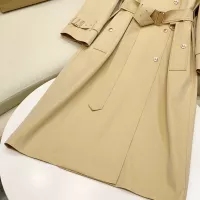 $160.00 USD Burberry Trench Coat Long Sleeved For Unisex #1298562