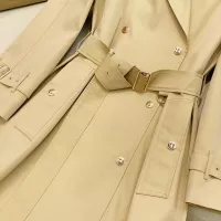 $160.00 USD Burberry Trench Coat Long Sleeved For Unisex #1298562