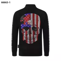 $102.00 USD Philipp Plein PP Tracksuits Long Sleeved For Men #1298565