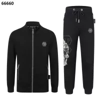 $102.00 USD Philipp Plein PP Tracksuits Long Sleeved For Men #1298566