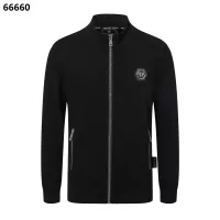 $102.00 USD Philipp Plein PP Tracksuits Long Sleeved For Men #1298566