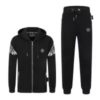 $102.00 USD Philipp Plein PP Tracksuits Long Sleeved For Men #1298568