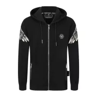 $102.00 USD Philipp Plein PP Tracksuits Long Sleeved For Men #1298568