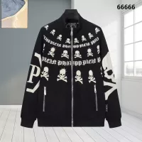 $102.00 USD Philipp Plein PP Tracksuits Long Sleeved For Men #1298575