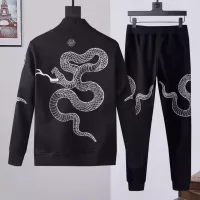 $102.00 USD Philipp Plein PP Tracksuits Long Sleeved For Men #1298582