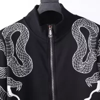 $102.00 USD Philipp Plein PP Tracksuits Long Sleeved For Men #1298582