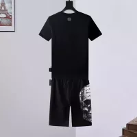 $56.00 USD Philipp Plein PP Tracksuits Short Sleeved For Men #1298591