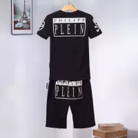 $56.00 USD Philipp Plein PP Tracksuits Short Sleeved For Men #1298597