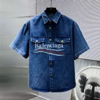 $72.00 USD Balenciaga Fashion Tracksuits Short Sleeved For Men #1298610