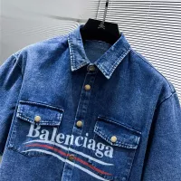 $72.00 USD Balenciaga Fashion Tracksuits Short Sleeved For Men #1298610