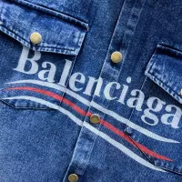 $72.00 USD Balenciaga Fashion Tracksuits Short Sleeved For Men #1298610