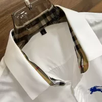 $82.00 USD Burberry Shirts Long Sleeved For Men #1298638