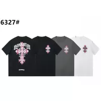 $29.00 USD Chrome Hearts T-Shirts Short Sleeved For Men #1299012