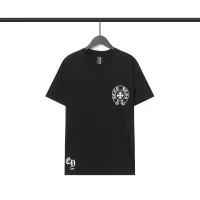 $32.00 USD Chrome Hearts T-Shirts Short Sleeved For Men #1299141