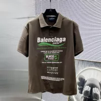 $60.00 USD Balenciaga Fashion Tracksuits Short Sleeved For Men #1299313