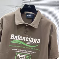 $60.00 USD Balenciaga Fashion Tracksuits Short Sleeved For Men #1299313