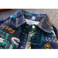 $60.00 USD Versace Jackets Long Sleeved For Men #1299363