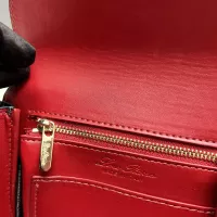 $85.00 USD Loro Piana AAA Quality Messenger Bags In Red For Women #1299424