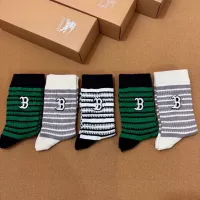 $29.00 USD Burberry Socks For Women #1300605