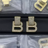 $27.00 USD Balenciaga Earrings For Women #1300853