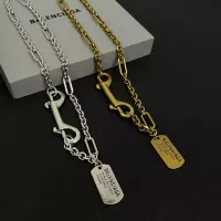 $64.00 USD Balenciaga Necklaces #1301015