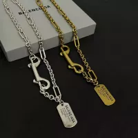 $64.00 USD Balenciaga Necklaces #1301016