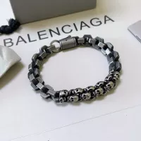 $64.00 USD Balenciaga Bracelets For Men #1302155