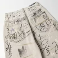 $80.00 USD Balenciaga Jeans For Unisex #1302300