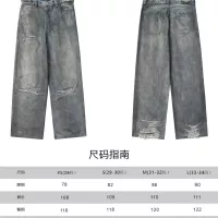 $76.00 USD Balenciaga Jeans For Unisex #1302323