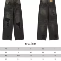 $80.00 USD Balenciaga Jeans For Unisex #1302325