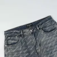 $72.00 USD Balenciaga Jeans For Unisex #1302326