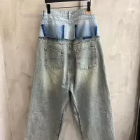 $88.00 USD Balenciaga Jeans For Unisex #1302333