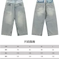 $88.00 USD Balenciaga Jeans For Unisex #1302333