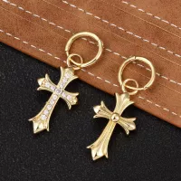 $32.00 USD Chrome Hearts Earrings For Women #1302453