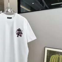 $41.00 USD Chrome Hearts T-Shirts Short Sleeved For Unisex #1302564