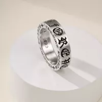 $45.00 USD Chrome Hearts Rings For Unisex #1302597