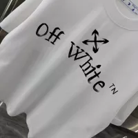 $42.00 USD Off-White T-Shirts Short Sleeved For Unisex #1302710