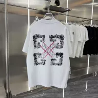 $42.00 USD Off-White T-Shirts Short Sleeved For Unisex #1302710