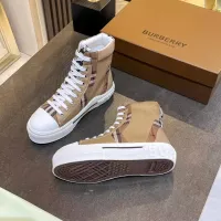 $105.00 USD Burberry High Tops Shoes For Men #1302885