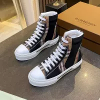 $105.00 USD Burberry High Tops Shoes For Men #1302887