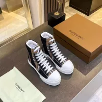 $105.00 USD Burberry High Tops Shoes For Women #1302888