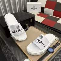 $56.00 USD Balmain Slippers For Men #1302968